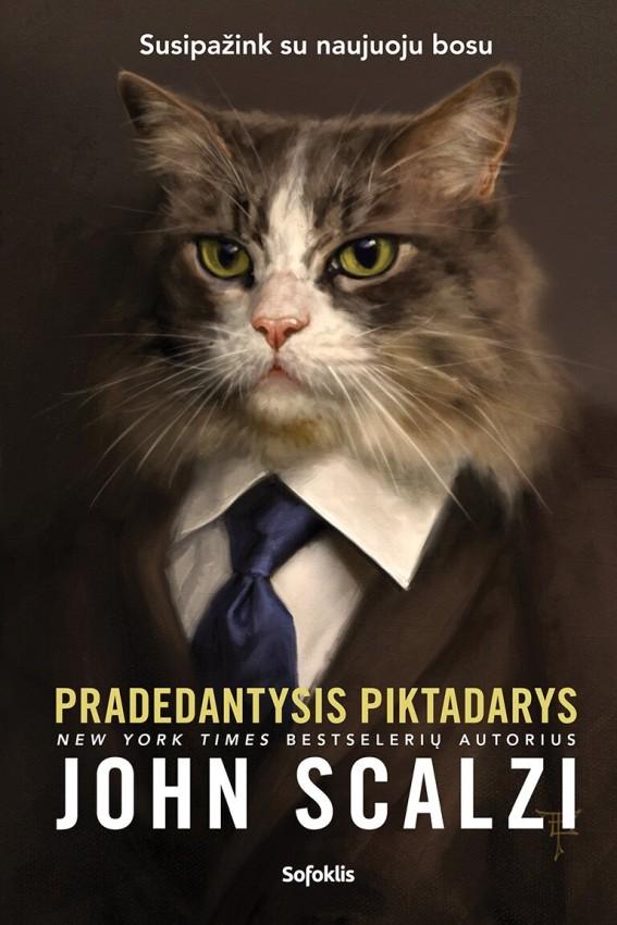 Scalzi J. Pradedantysis piktadarys