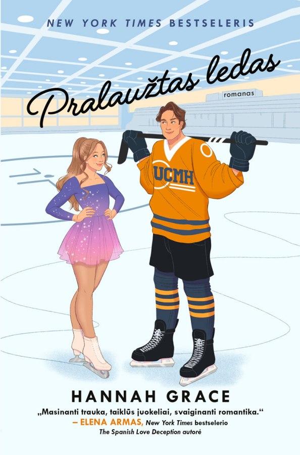 Hannah G. Pralaužtas ledas