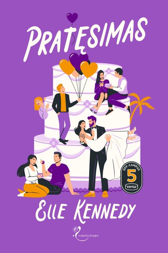 Kennedy E. Off-Campus 5. Pratęsimas