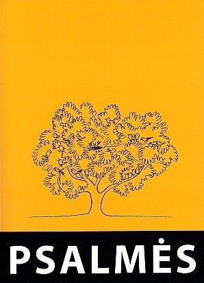 Psalmės (itin stambiu šriftu)