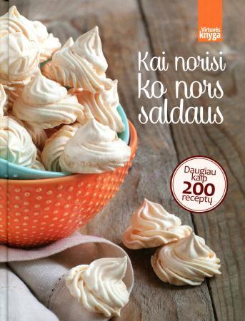 Dmuchovska D. Kai norisi ko nors saldaus