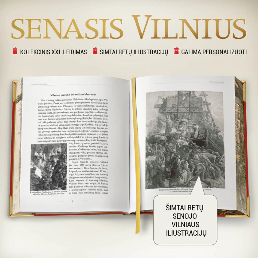 Šapoka A. Senasis Vilnius. Kolekcinis leidimas XXL dydžio