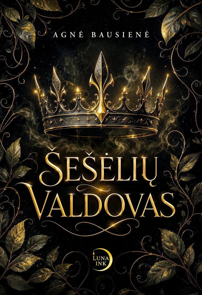Bausienė A. Šešėlių valdovas: tamsus romantasy apie meilę ir prakeiksmą