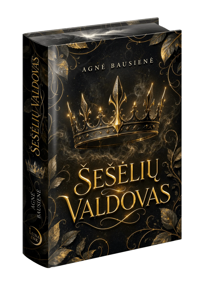 Bausienė A. Šešėlių valdovas: tamsus romantasy apie meilę ir prakeiksmą