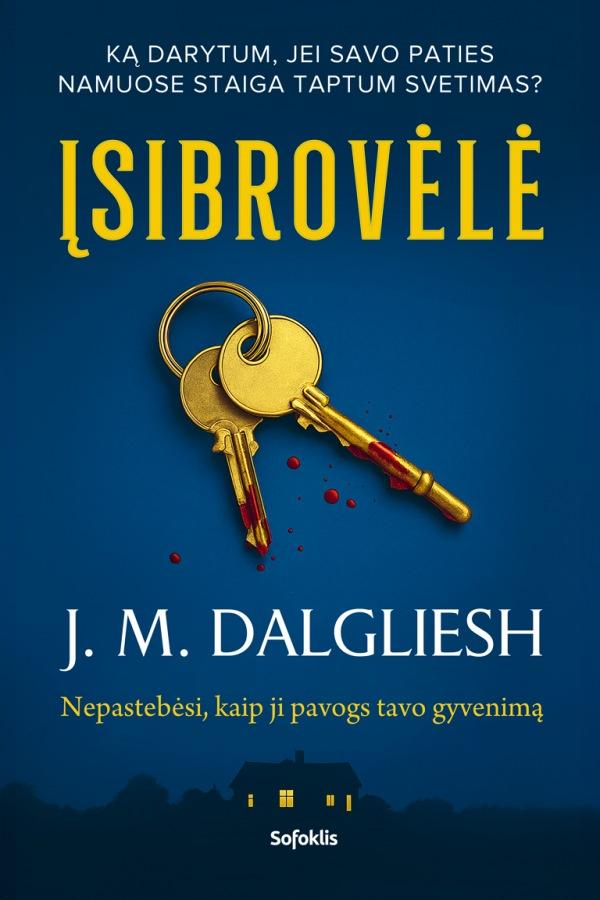 Dalgliesh J.M. Įsibrovėlė