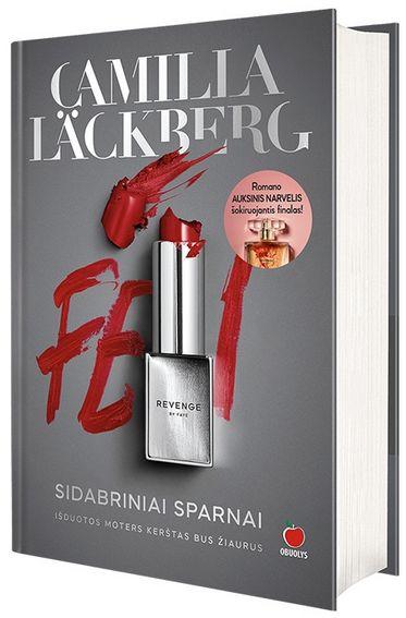 Läckberg C. Sidabriniai sparnai