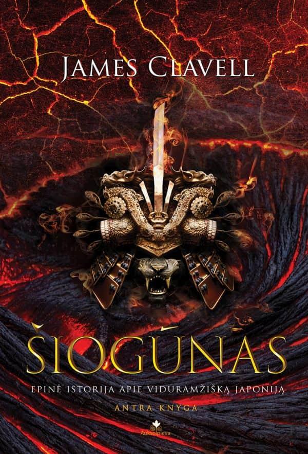 Clavell J. Šiogūnas. 2 knyga