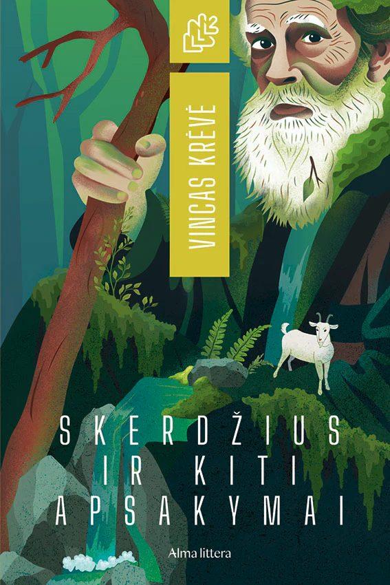 Krėvė V. Skerdžius ir kiti apsakymai