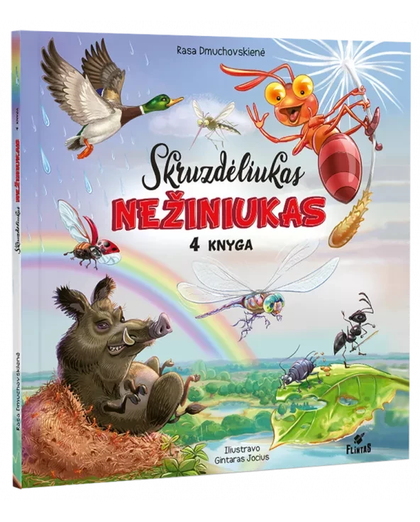 Dmuchovskienė R. Skruzdėliukas Nežiniukas 4 dalis