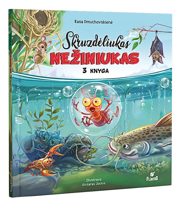 Dmuchovskienė R. Skruzdėliukas Nežiniukas 3 dalis
