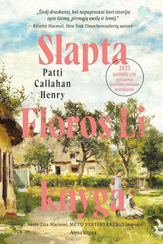 Callahan Henry P. Slapta Floros Li knyga