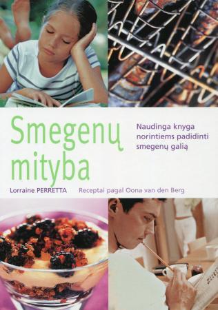 Perretta L. Smegenų mityba. Naudinga knyga norintiems padidinti smegenų galią