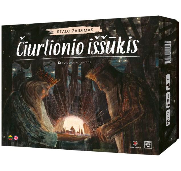 Žaidimas. Kandrotas V. Stalo žaidimas. Čiurlionio iššūkis