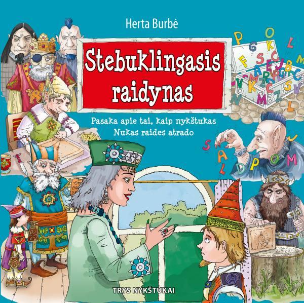 Burbė H. Stebuklingas raidynas