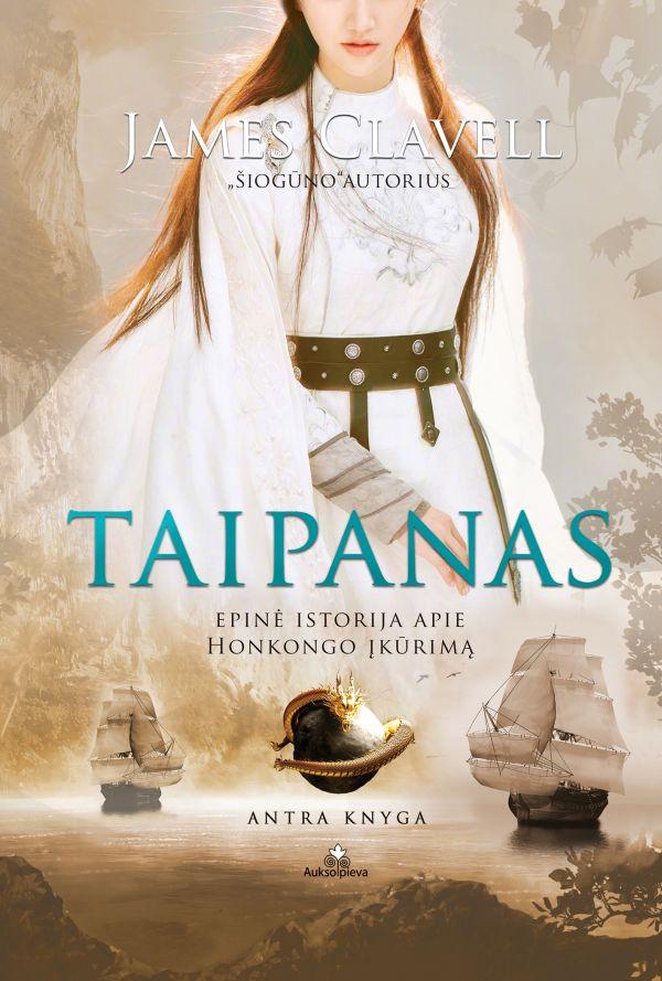 Clavell J. Epinė istorija apie Honkongo įkūrimą 1-2 knygos