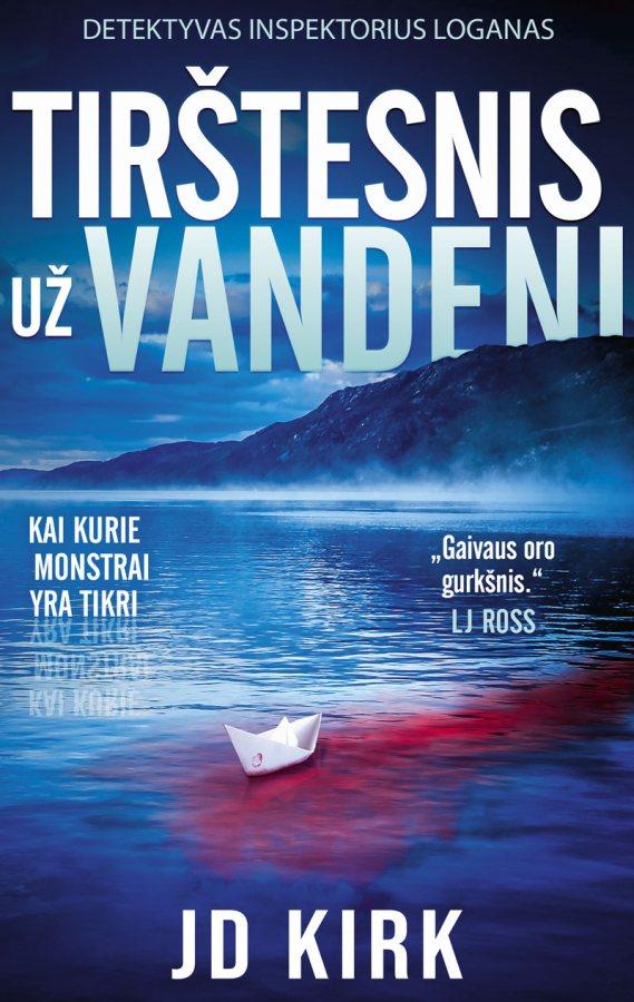 Kirk J.D. Detektyvas Loganas 4. Tirštesnis už vandenį