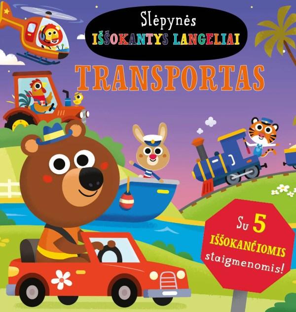 Iššokantys langeliai. Slėpynės. Transportas