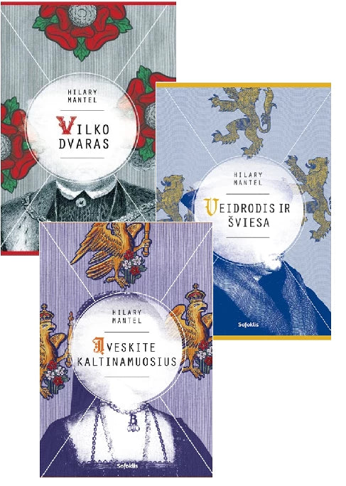 Mantel H. Vilko dvaras trilogija: Vilko dvaras + Įveskite kaltinamuosius + Veidrodis ir šviesa