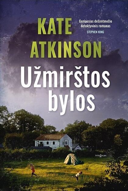Atkinson K. Užmirštos bylos