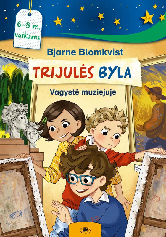Blomkvist B. Trijulės byla 3. Vagystė muziejuje