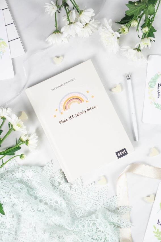 Kūdikio albumas. Mano 100 laimės dienų – vaikų laimės dienoraštis