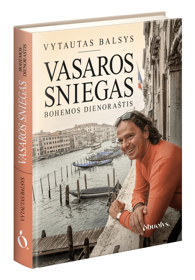 Balsys V. Vasaros sniegas. Bohemos dienoraštis