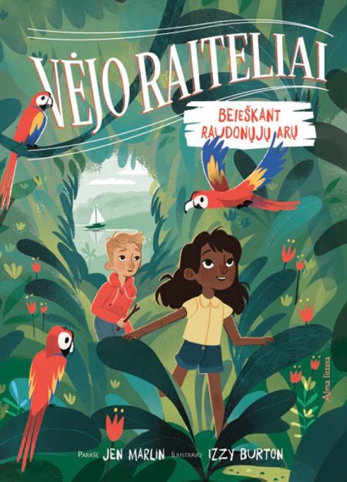 Marlin J. Vėjo raiteliai 2. Beieškant raudonųjų arų