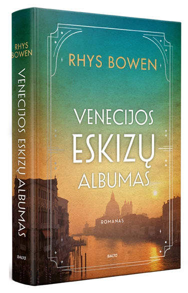 Bowen R. Venecijos eskizų albumas