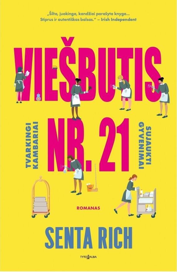 Rich S. Viešbutis Nr. 21