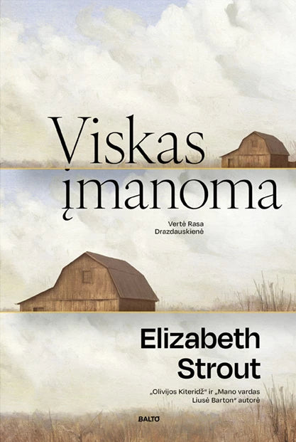 Strout E. Viskas įmanoma