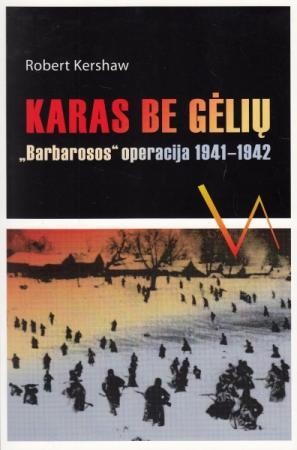Kershaw R. Karas be gėlių