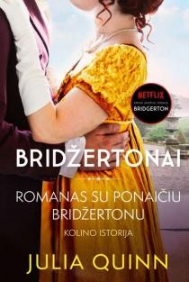 Quinn J. Bridžertonai 4. Romanas su ponaičiu Bridžertonu