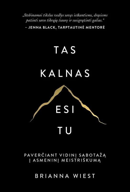 Wiest B. Tas kalnas esi tu: paverčiant vidinį sabotažą į asmeninį meistriškumą