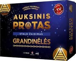 Valinskas A. Tapinas A. Kortelių žaidimas. Auksinis protas. Grandinėlės