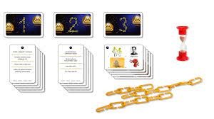 Valinskas A. Tapinas A. Kortelių žaidimas. Auksinis protas. Grandinėlės