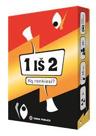 Žaidimas. Tumosaitė V. Diržys R. Stalo žaidimas. 1 iš 2. Ką renkiesi?