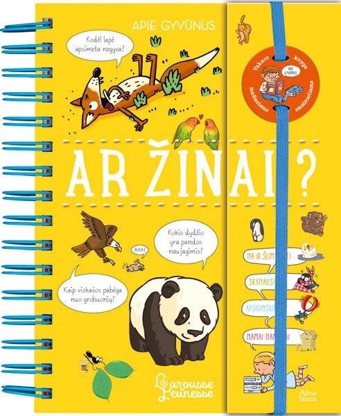 de Mullenheim S. Ar žinai? Apie gyvūnus