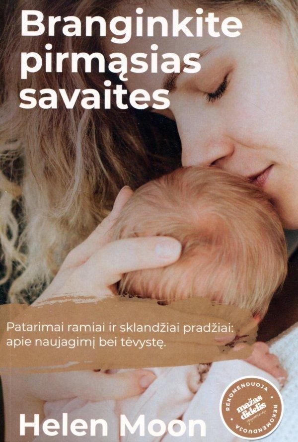 Moon H. Branginkite pirmąsias savaites: sufleris ramiai ir sklandžiai pradžiai. Apie naujagimį bei tėvystę