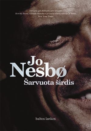 Nesbo J. Haris Hulle 8. Šarvuota širdis