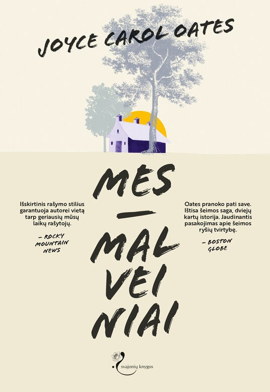 Oates J.C. Mes – Malveiniai