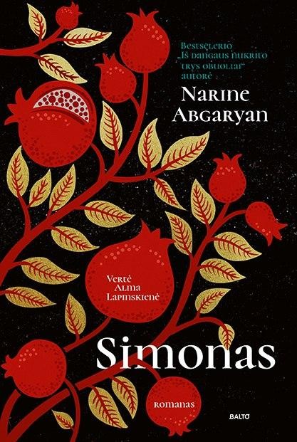 Abgaryan N. Simonas. Ir keturios moterys, kurioms jis išaugino sparnus