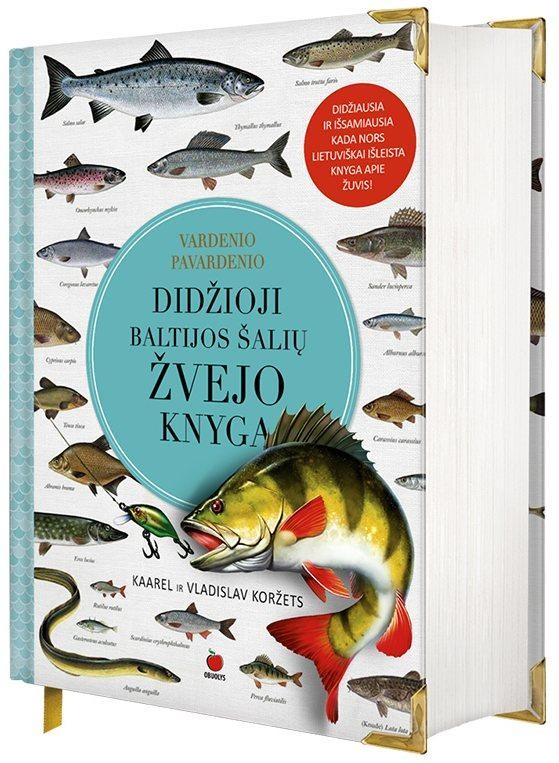 Koržets V. Koržets K. Didžioji Baltijos šalių žvejo knyga