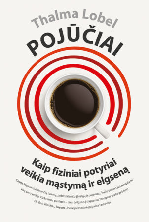 Lobel T. Pojūčiai: Kaip fiziniai pojūčiai veikia mąstymą ir elgseną