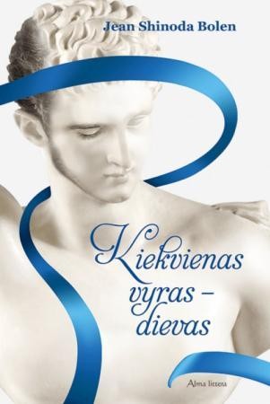 Bolen J.S. Kiekvienas vyras - dievas. apsitrynę viršeliai