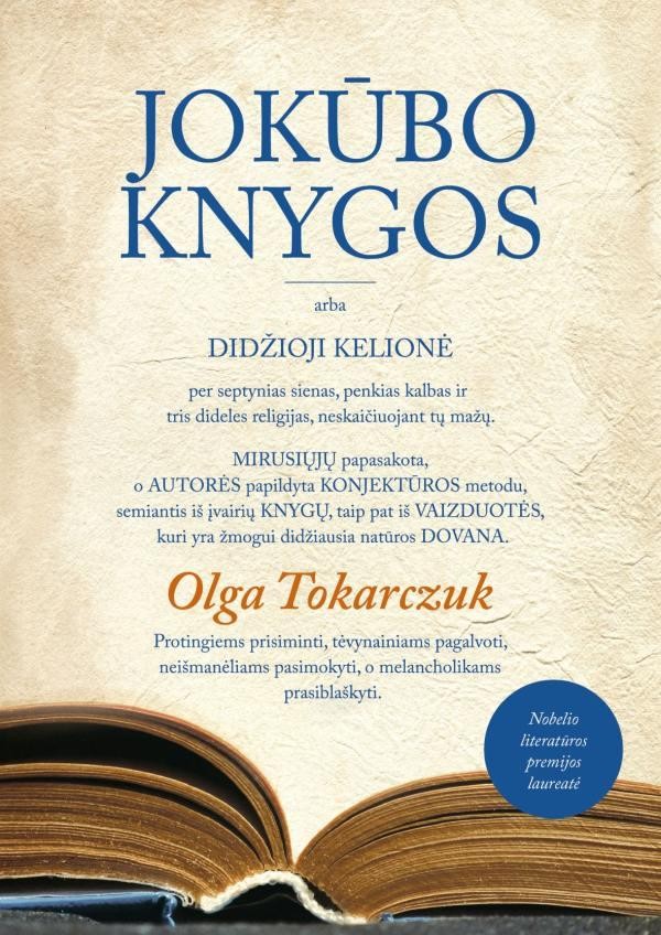 Tokarczuk O. Jokūbo knygos