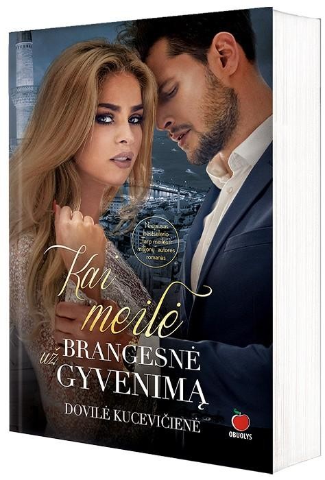 Kucevičienė D. Kai meilė brangesnė už gyvenimą