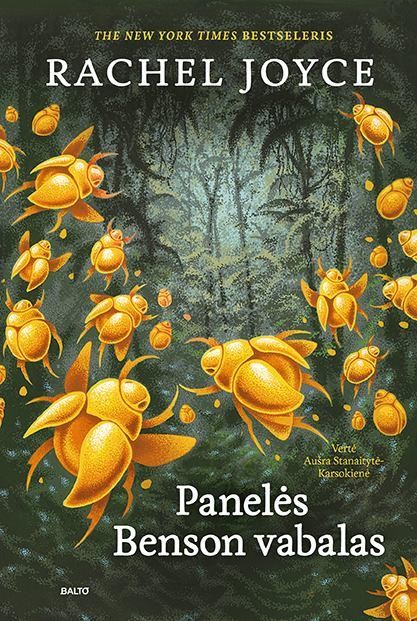 Joyce R. Panelės Benson vabalas