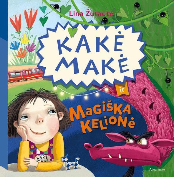 Žutautė L. Kakė Makė ir magiška kelionė