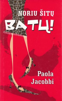 Jacobbi P. Noriu šitų batų! su defektu