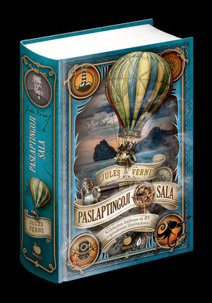 Vernas Ž. Paslaptingoji sala